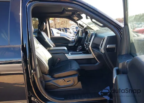 2016 Ford F-150 Lariat из США, поврежденный, VIN 1FTFW1EG3GFB85270